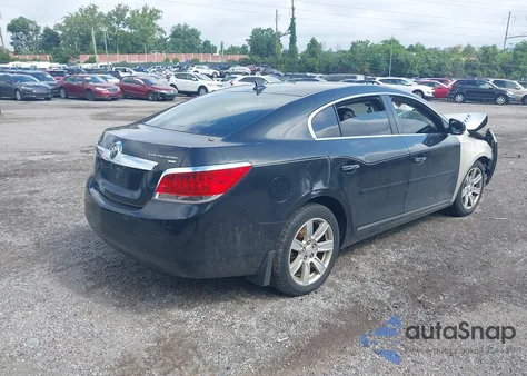 2011 Buick Lacrosse Cxl from USA, damaged, VIN 1G4GC5ED8BF280776